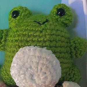 Crochet Froggy Friend
